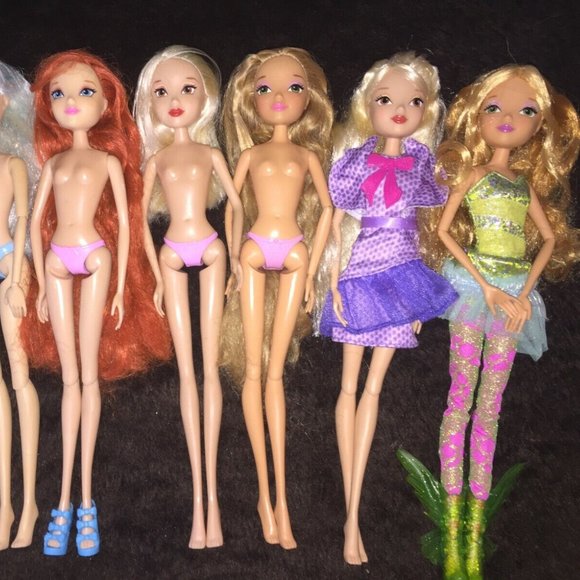 HUGE Lot WINX CLUB dolls CASTLE, Bloom, Icy Stella Flora, Figures Dolls - Picture 5 of 10
